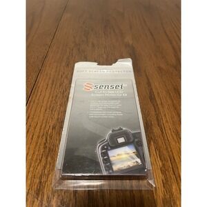 Sensei Cut To Size LCD Screen Protector Kit, Soft Screen Protector, SPS-DS, 2012